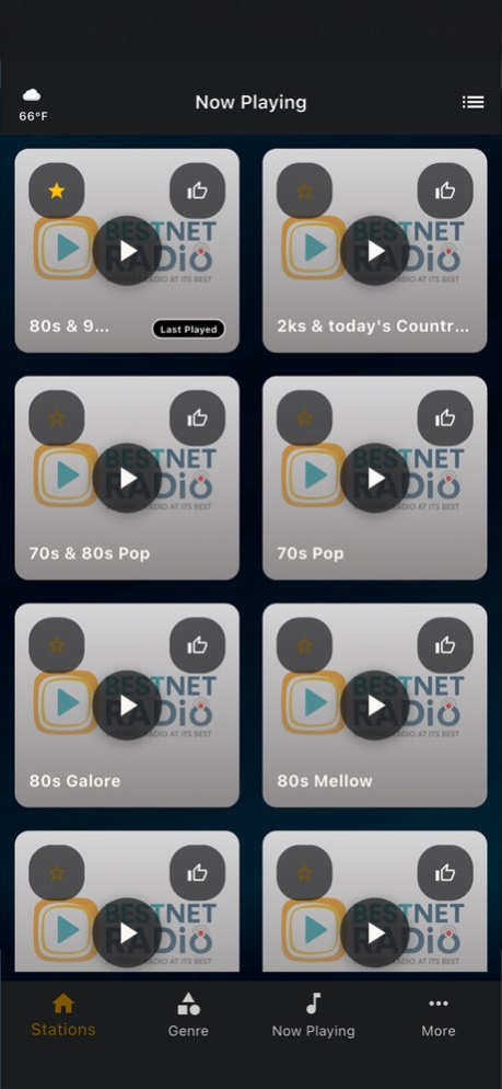 BestNet Radio 9.0 Screenshot
