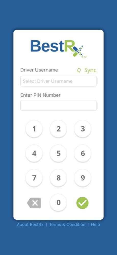 BestRx Delivery 2.1.4 Screenshot