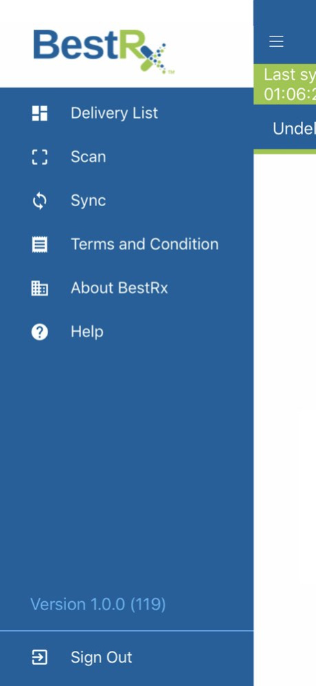 BestRx Delivery 2.1.4 Screenshot