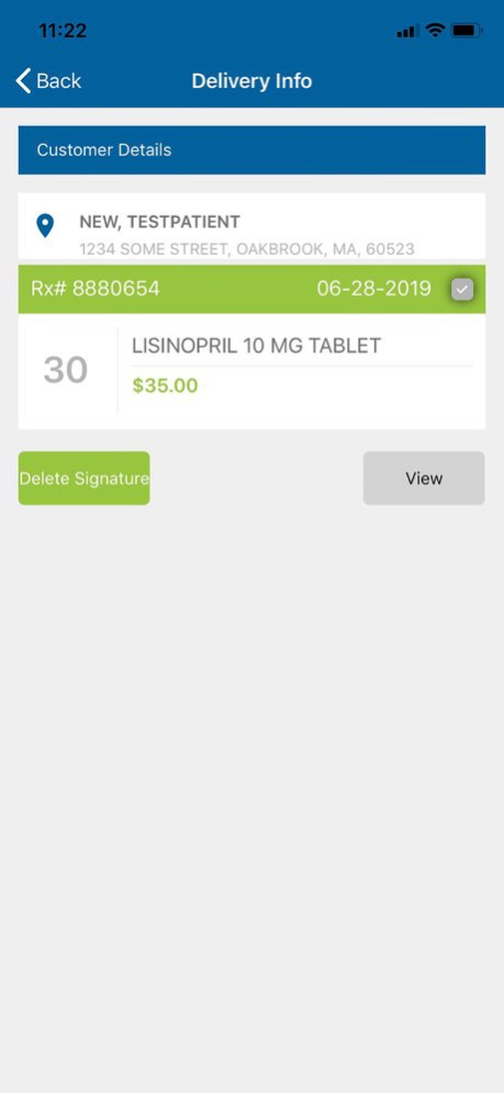 BestRx Delivery 2.1.4 Screenshot