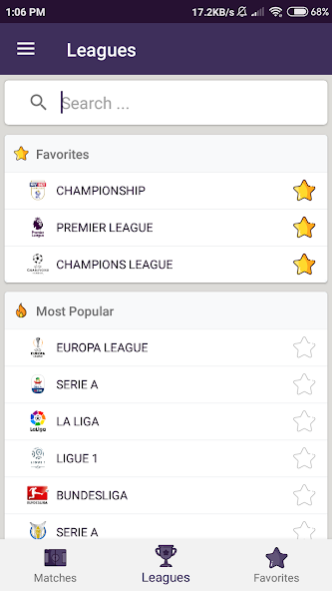 Bet KrakenScore 2.1.0 Screenshot