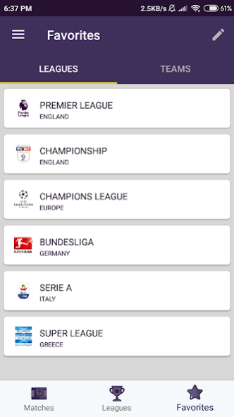 Bet KrakenScore 2.1.0 Screenshot
