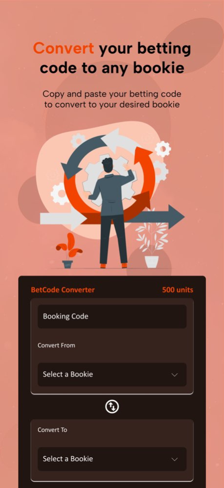 BetCode 2.2.7 Screenshot