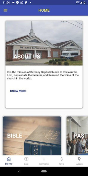 Bethany Experience 4.0.0 Screenshot