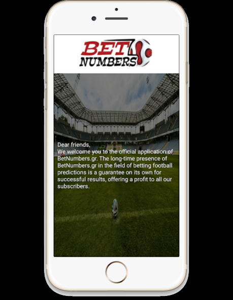 Betnumbers 19.1 Screenshot