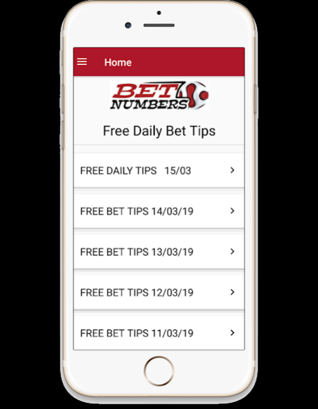 Betnumbers 19.1 Screenshot