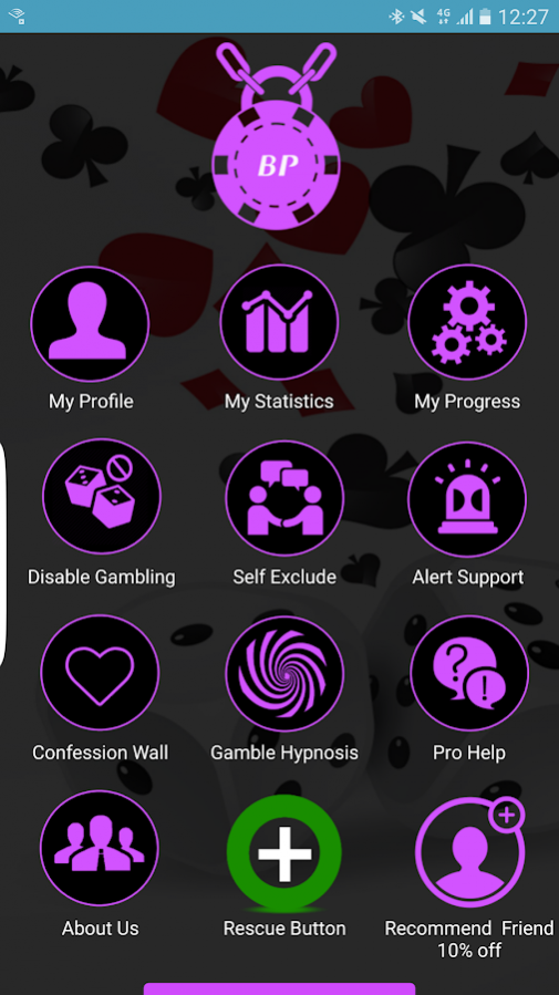 BetPrevent Gambling Help 365 11.0 Screenshot