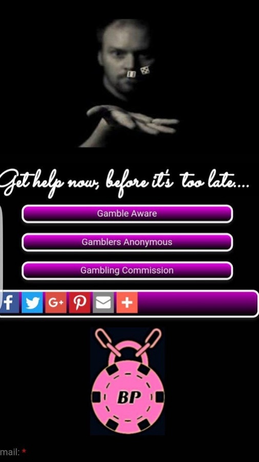 BetPrevent Gambling Help 365 11.0 Screenshot