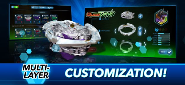 BEYBLADE BURST app 11.1.7 Screenshot