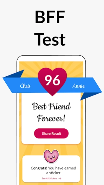 BFF Test: Quiz Your Friends 11.7 Screenshot