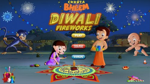 Bheem Diwali Firework  Screenshot