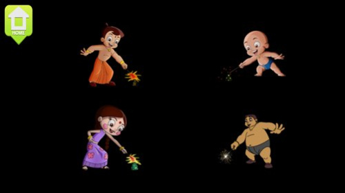 Bheem Diwali Firework  Screenshot