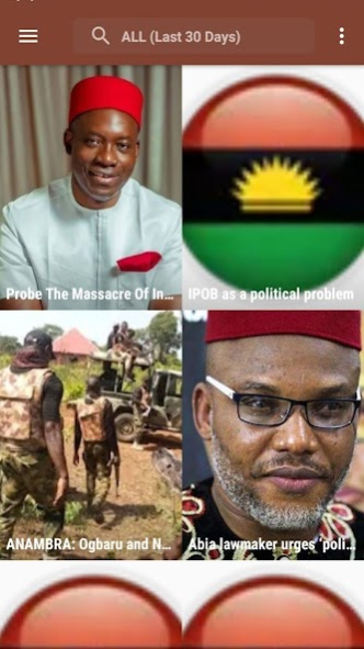 Biafra News + TV + Radio App 1.0 Screenshot