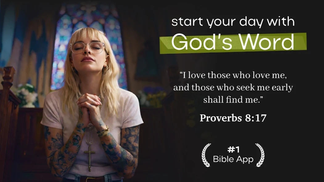 Bible Path: Prayers & Widgets 2.5.5 Screenshot