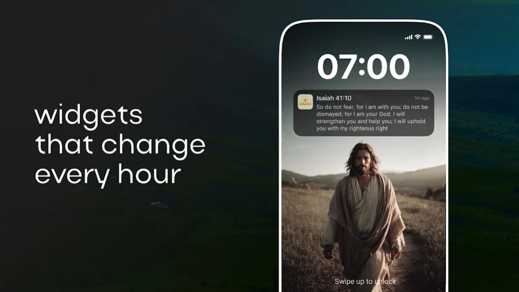 Bible Path: Prayers & Widgets 2.5.5 Screenshot
