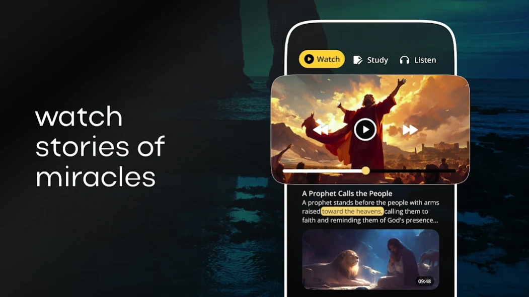 Bible Path: Prayers & Widgets 2.5.5 Screenshot