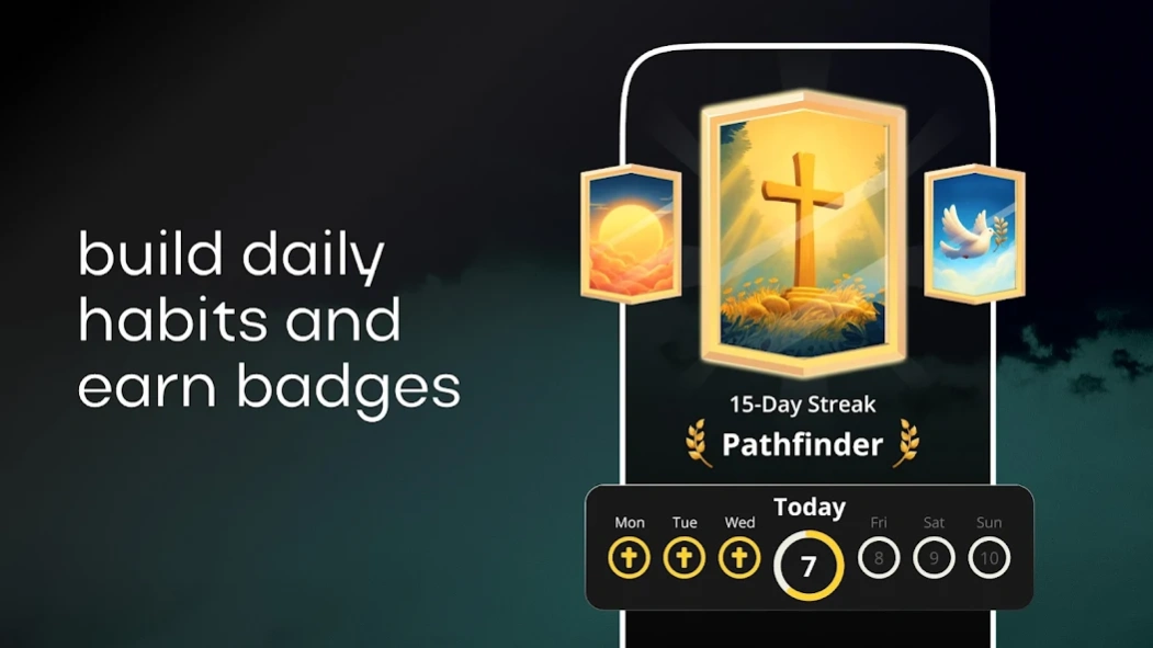 Bible Path: Prayers & Widgets 2.5.5 Screenshot