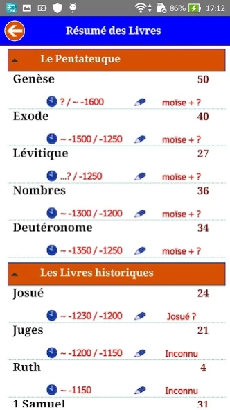 Bible d'Etude + Carte Géograph 2.0.0.0 Screenshot