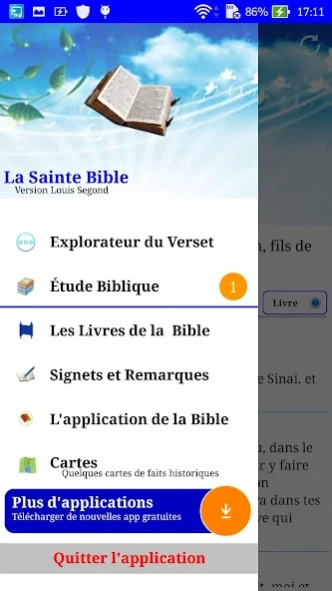 Bible d'Etude + Carte Géograph 2.0.0.0 Screenshot