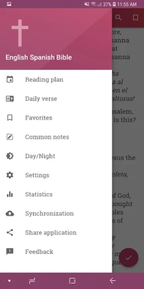 Bible English Spanish Offline 18.1 Screenshot