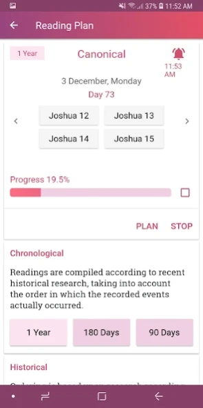 Bible English Spanish Offline 18.1 Screenshot