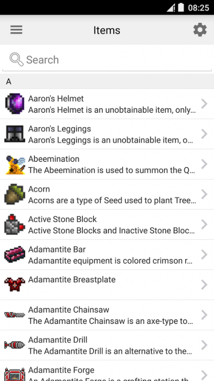 Bible for Terraria 1.0.1 Screenshot