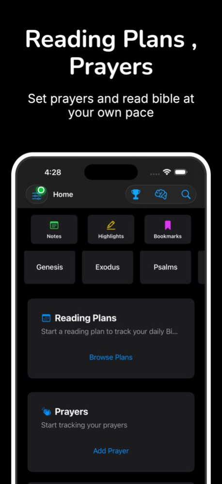 Bible Study AI - Read Offline 2026.07.06 Screenshot