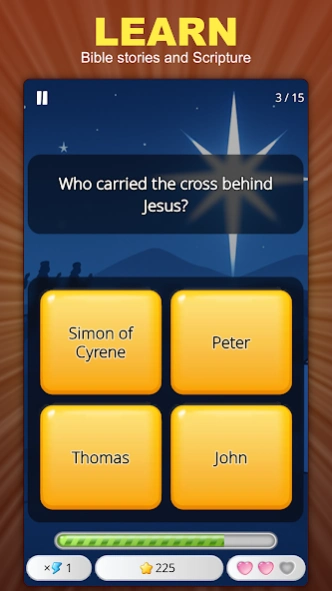 Bible Quiz: Trivia Game 7.4 Screenshot