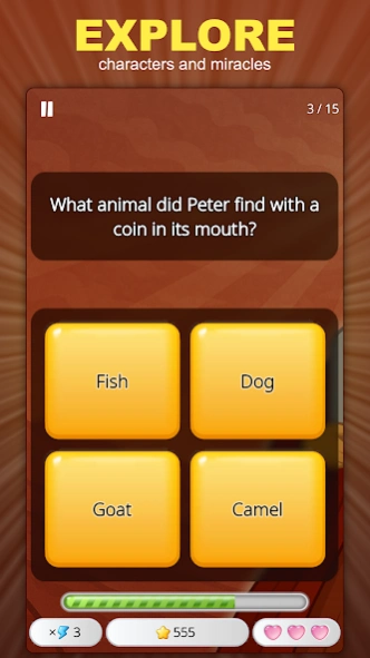 Bible Quiz: Trivia Game 7.4 Screenshot