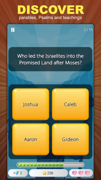 Bible Quiz: Trivia Game 7.4 Screenshot