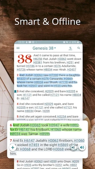 Bible Study with Concordance 2.4.3 Screenshot