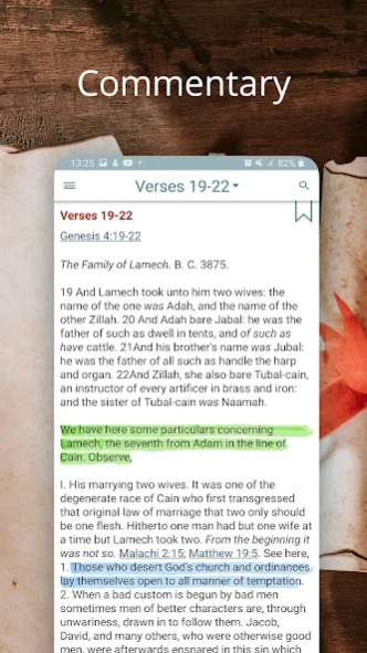 Bible Study with Concordance 2.4.3 Screenshot