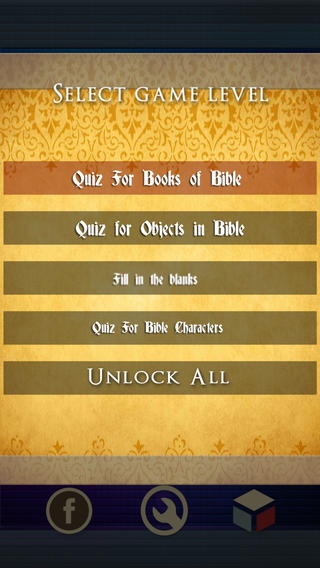 Bible Trivia - Increase your faith and knowledge about bible and grow your faith with Jesus, Guess quotes for Jesus and Bible 1.0 Screenshot