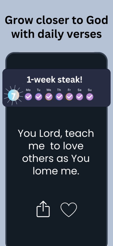 Bible Verse Lock Screen Faith 1.3.0 Screenshot