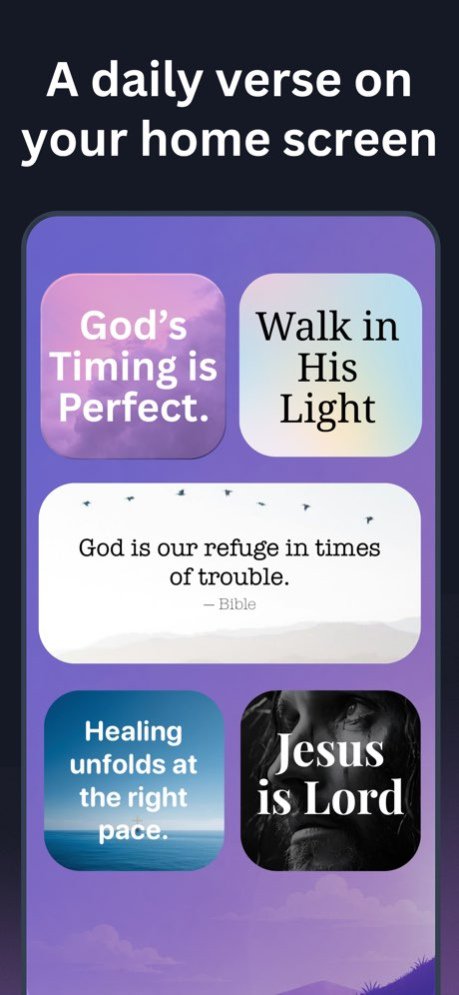 Bible Verse Lock Screen Faith 1.3.0 Screenshot
