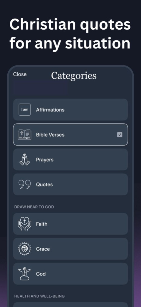 Bible Verse Lock Screen Faith 1.3.0 Screenshot