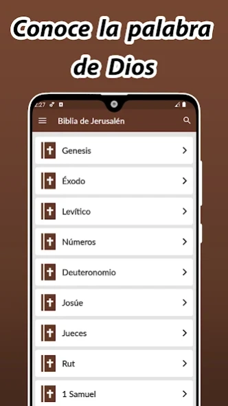 Biblia de Jerusalén / Católica  Screenshot