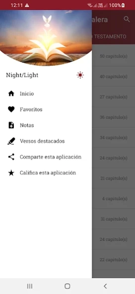 Biblia Reina Valera 1.8 Screenshot