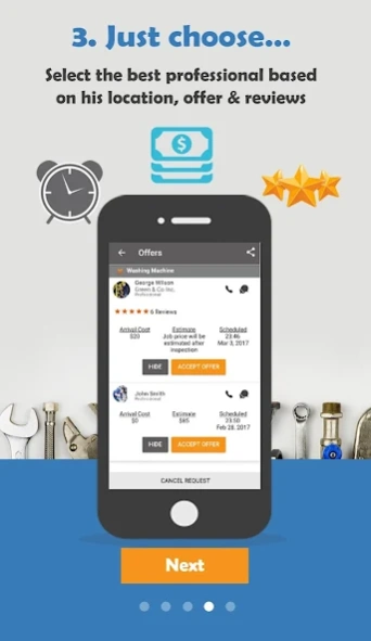 Bid&Fix - Hire local service 2.1.7 Screenshot