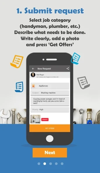 Bid&Fix - Hire local service 2.1.7 Screenshot