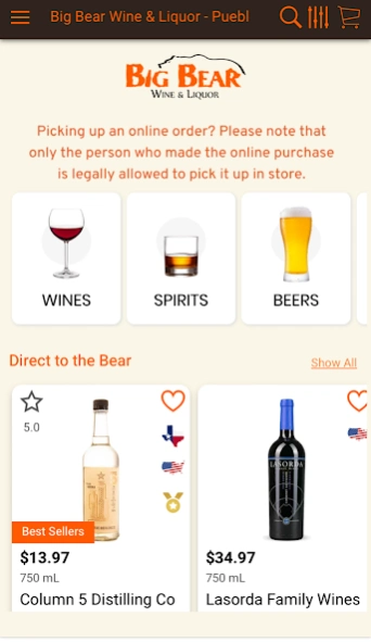 Big Bear Liquor 0.0.20250725 Screenshot