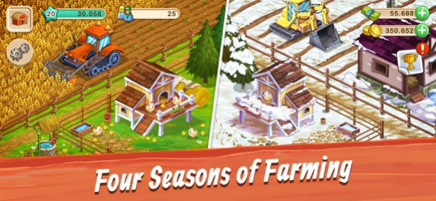 Big Farm: Mobile Harvest 10.97.40252 Screenshot