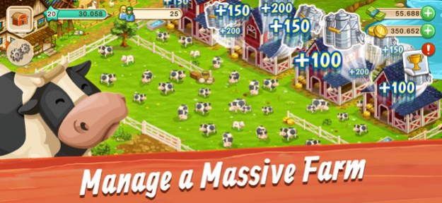 Big Farm: Mobile Harvest 10.97.40252 Screenshot