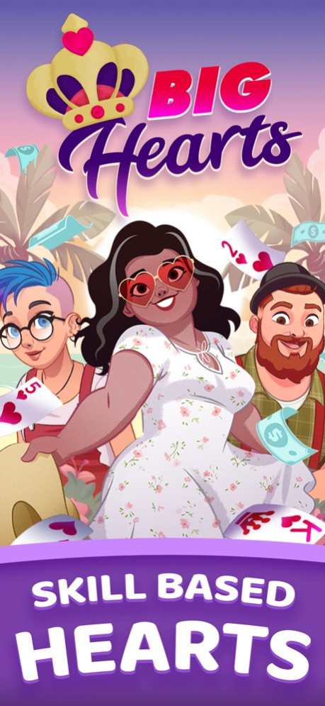 Big Hearts - Card Game 1.0.7 Screenshot