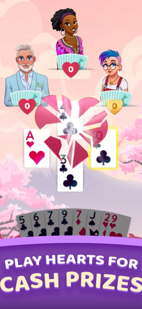 Big Hearts - Card Game 1.0.7 Screenshot