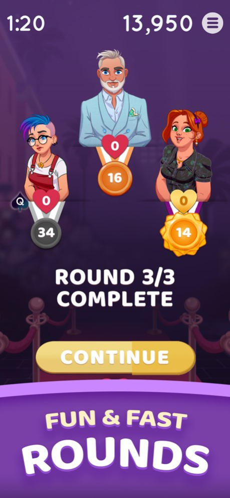 Big Hearts - Card Game 1.0.7 Screenshot