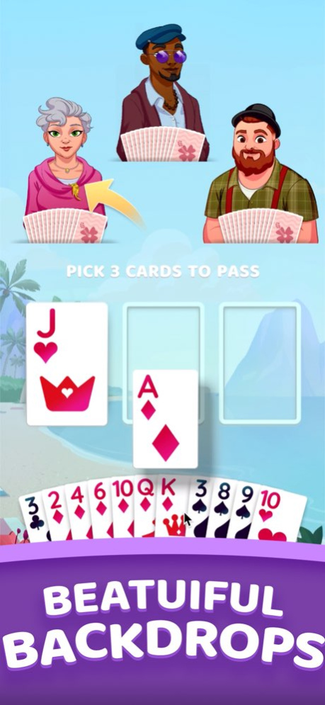 Big Hearts - Card Game 1.0.7 Screenshot