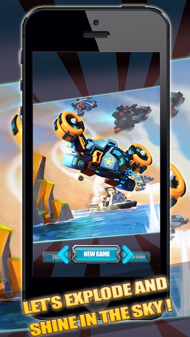 Big Machine Shooter 1.0 Screenshot