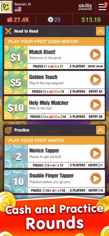 Big Match Money 1.1.2 Screenshot