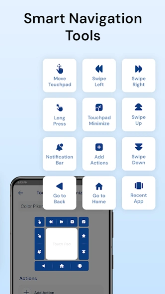 Mouse Touchpad for Big Phone 2.5 Screenshot